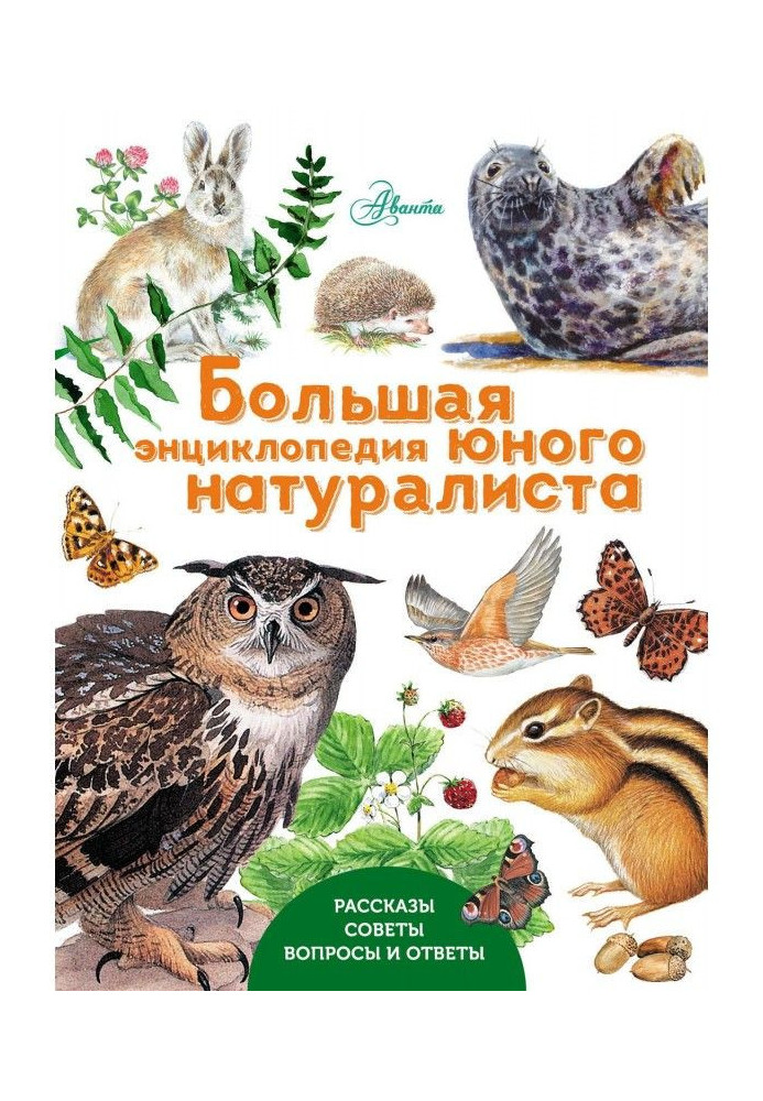 Large encyclopaedia of young naturalist