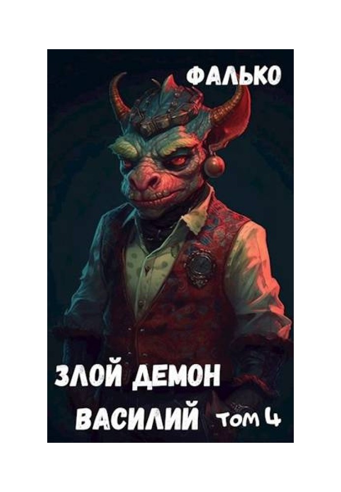 Злий демон Василь. Том 4