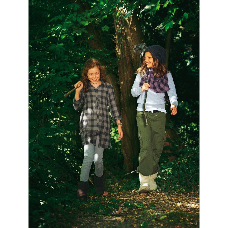 Pattern Cargo pants with...