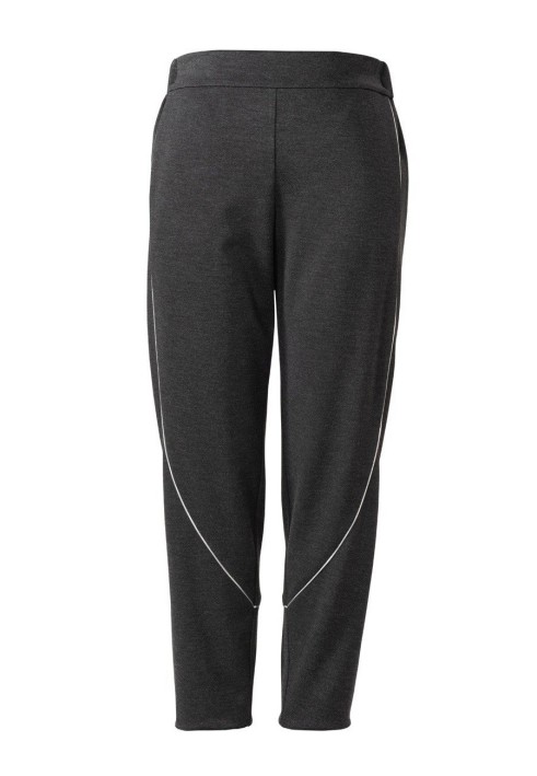 Pattern Joggers with relief seams (Burda 8/2018, pattern number 122 A)