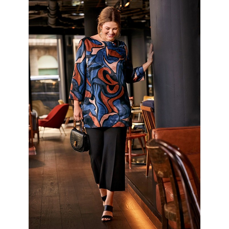 Pattern Culotte pants with...