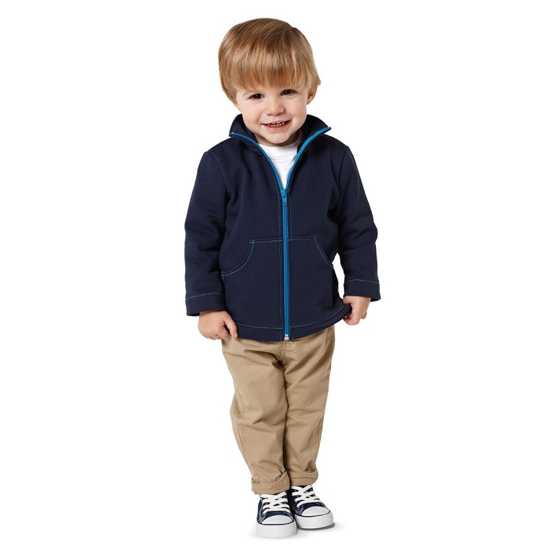 Pattern Anorak straight cut...