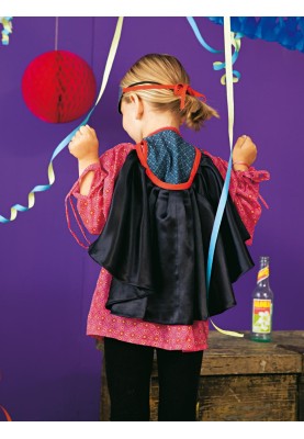 Pattern Cape for carnival costume "Zorro" (Burda 1/2010, pattern number 142)