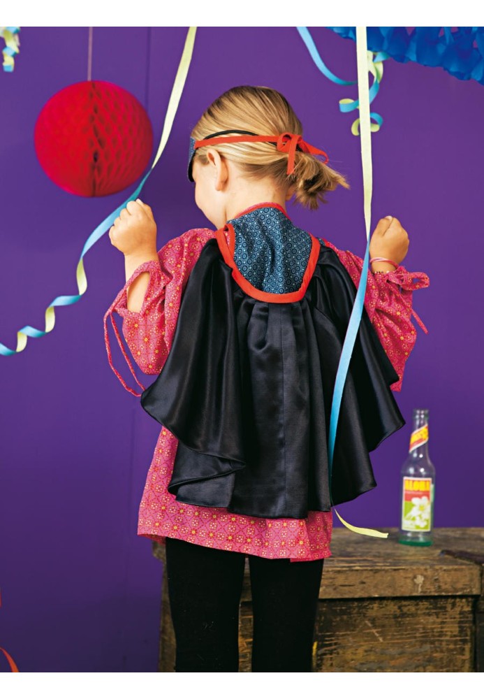 Pattern Cape for carnival costume "Zorro" (Burda 1/2010, pattern number 142)