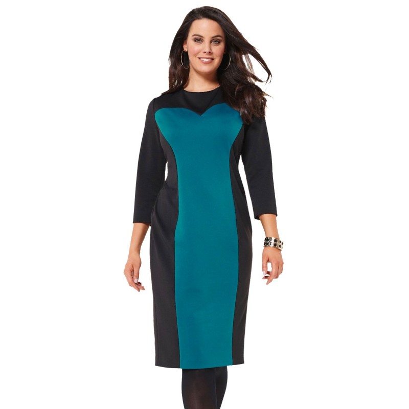 Выкройка Платье-футляр из...