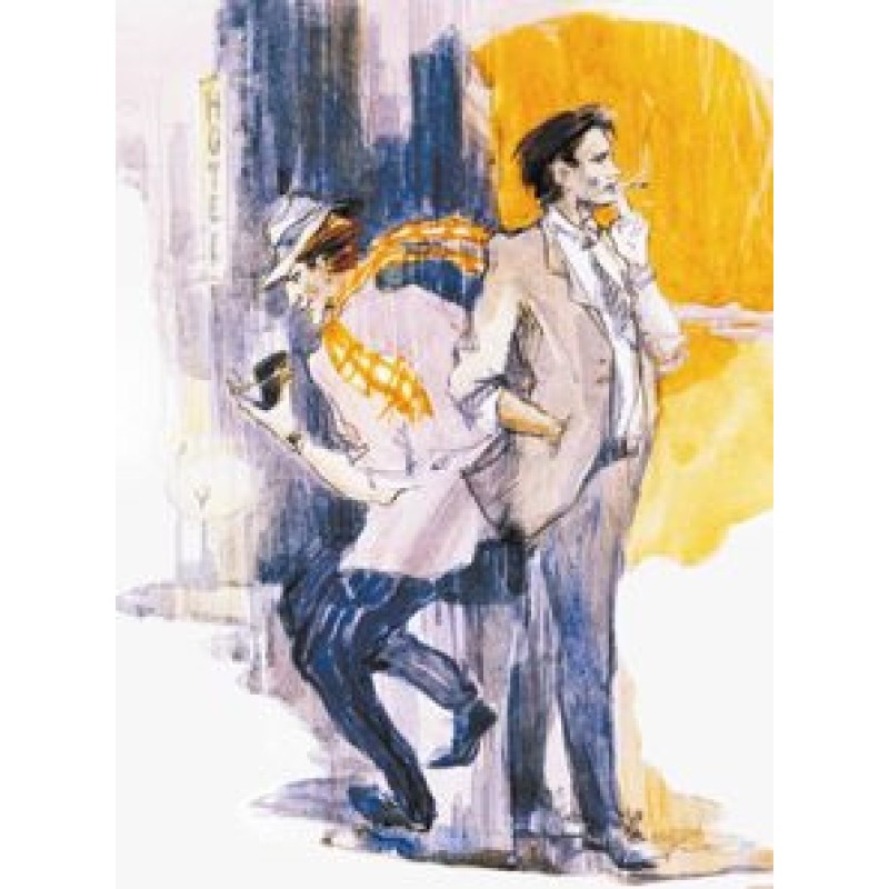 The Case of the Teak...