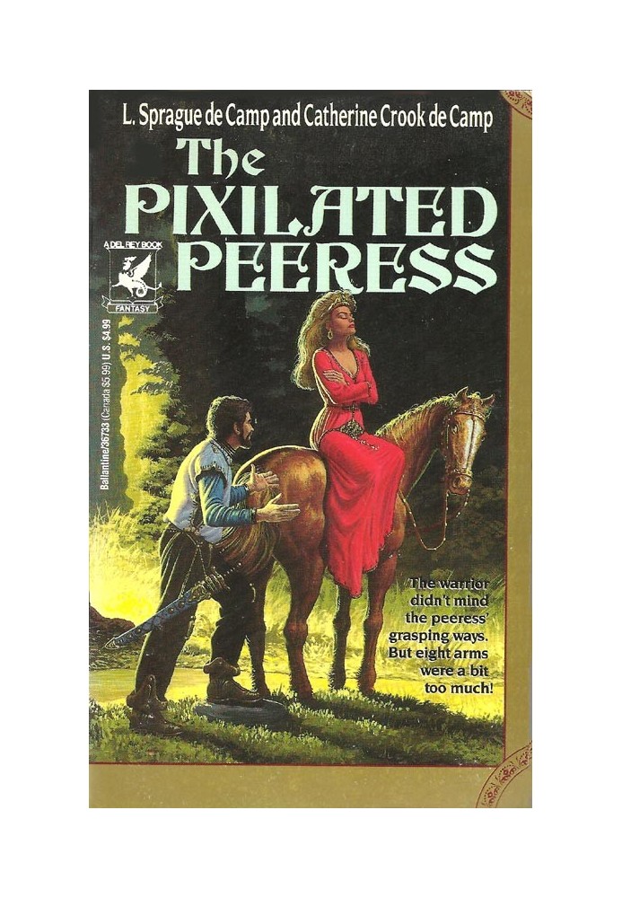 The Pixilated Peeress