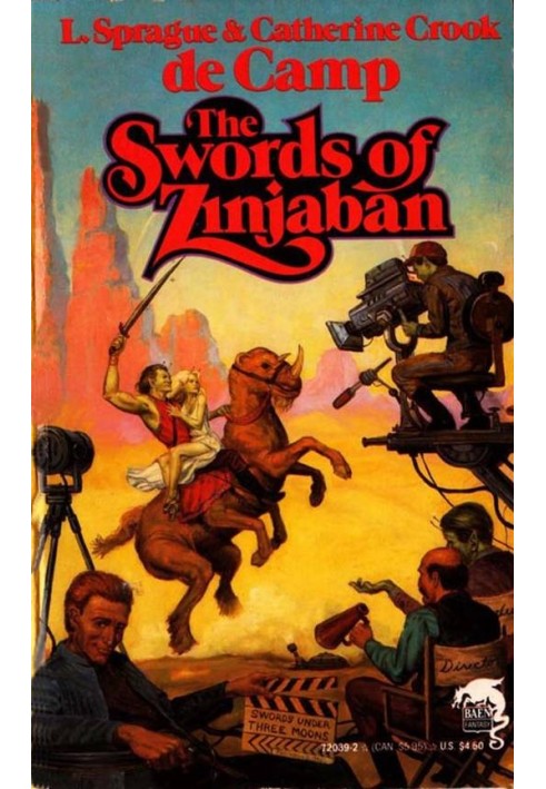 The Swords of Zinjaban