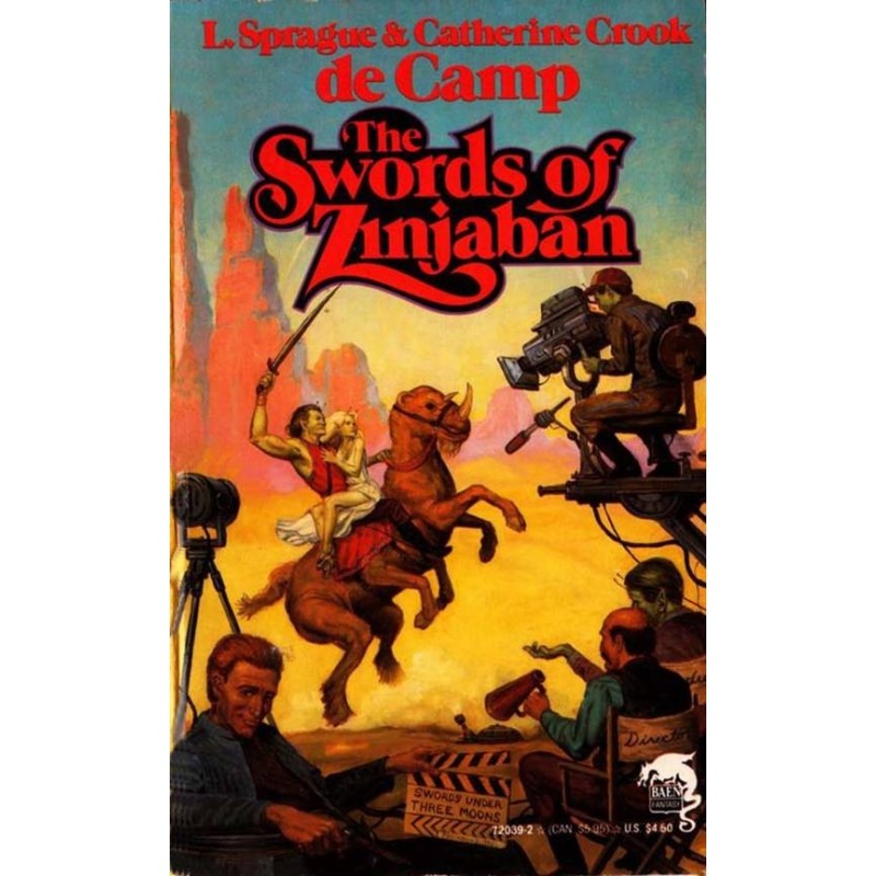 The Swords of Zinjaban