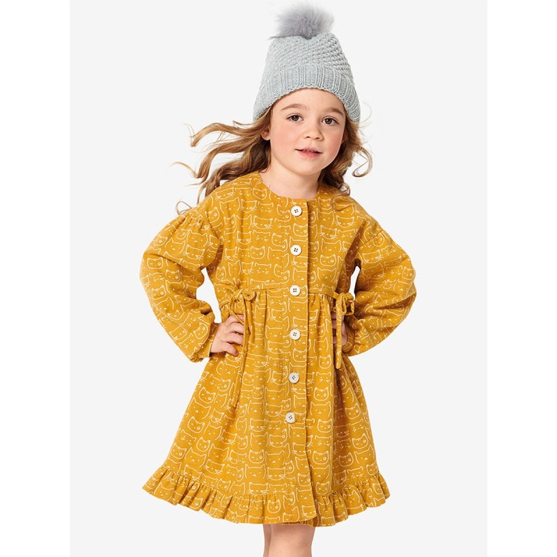 Pattern Dress-shirt with a...