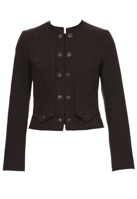 Pattern Military-style jacket with stand-up collar (Burda 8/2011, pattern number 101)