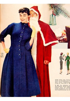 Burda 1955 Polo Dress Pattern (Burda 12/2018, Pattern No. 118)