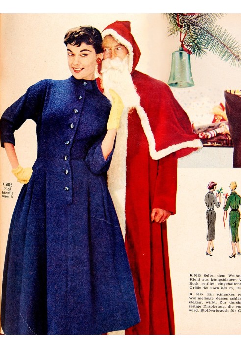 Burda 1955 Polo Dress Pattern (Burda 12/2018, Pattern No. 118)