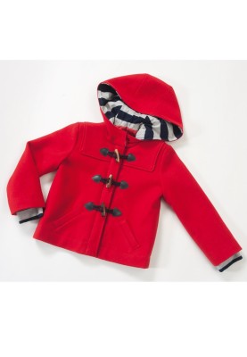 Pattern Duffle coat short with a hood (Burda 10/2011, pattern number 139)