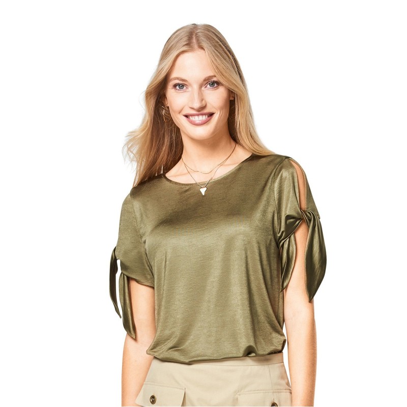 Викрійка Топ прямого крою...