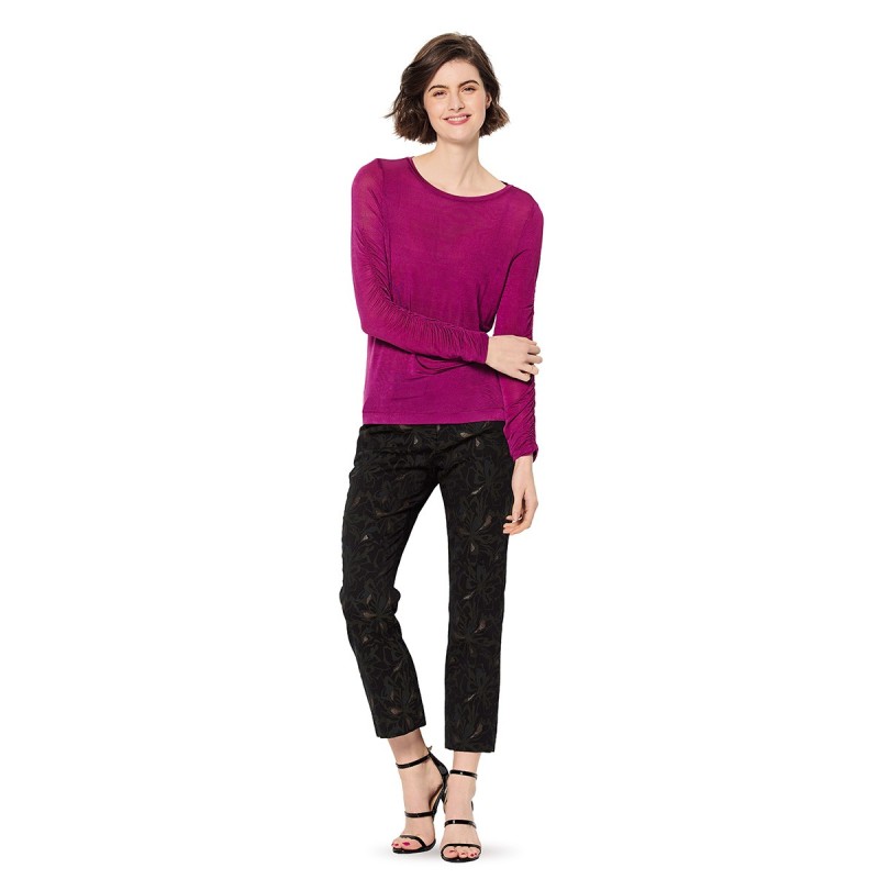 Викрійка Пуловер з вузькими...