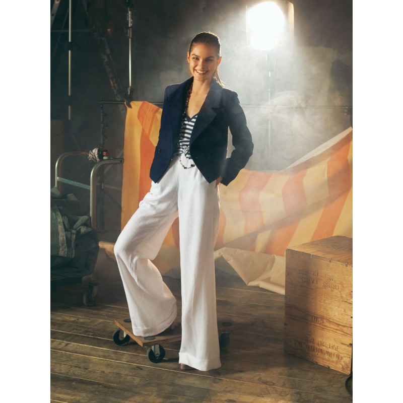 Pattern Marlene linen...