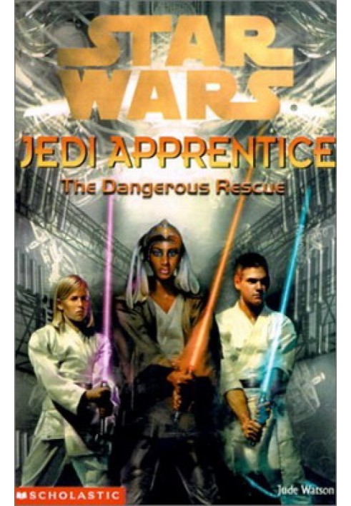 Jedi Apprentice 13: Dangerous Rescue