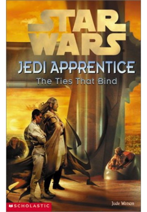 Jedi Apprentice 14: Due to the close bond