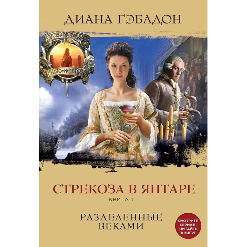 Dragonfly in amber. Book 1....