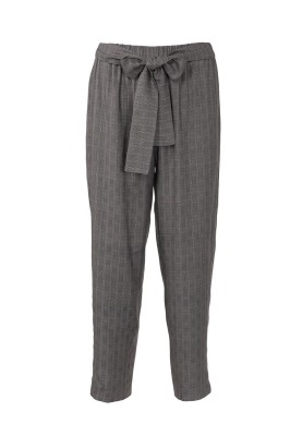 Pattern Pants of a narrowed cut with an elastic waistband (Burda 2/2019, pattern number 6298 A)