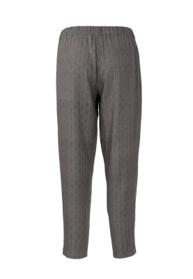 Pattern Pants of a narrowed cut with an elastic waistband (Burda 2/2019, pattern number 6298 A)