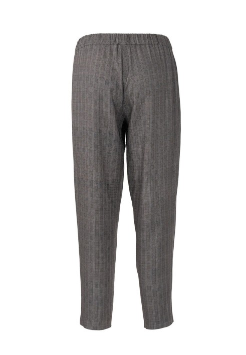 Pattern Pants of a narrowed cut with an elastic waistband (Burda 2/2019, pattern number 6298 A)