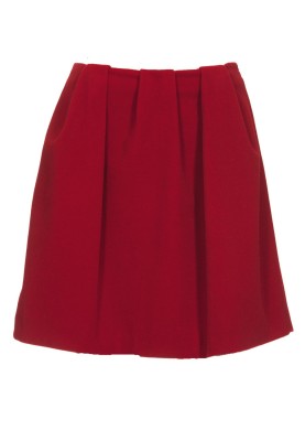 Pattern Mini skirt with soft pleats (Burda 11/2011, pattern number 116 A)