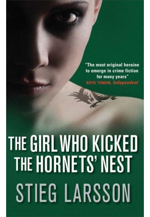 The Girl Who Kicked The Hornets’ Nest