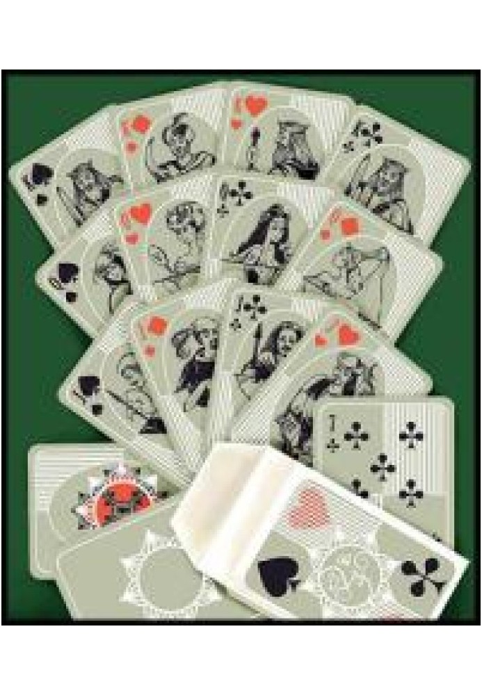 Sixteen Cards [A Novel by Sixteen Authors]