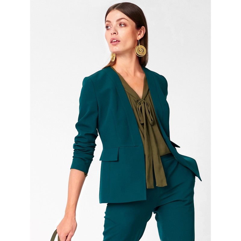 Pattern Jacket with a...