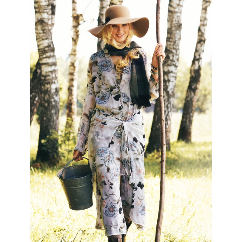 Pattern Dress-shirt made of...