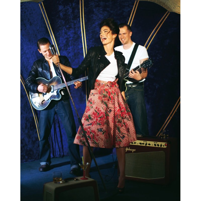 Выкройка Юбка А-силуэта с...