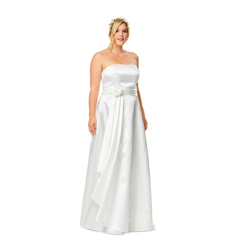 Pattern Bustier wedding...