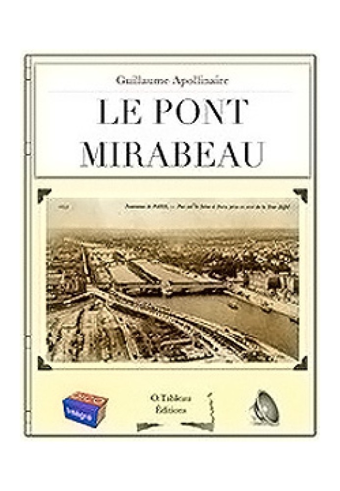 Mirabeau Bridge [bilingual]