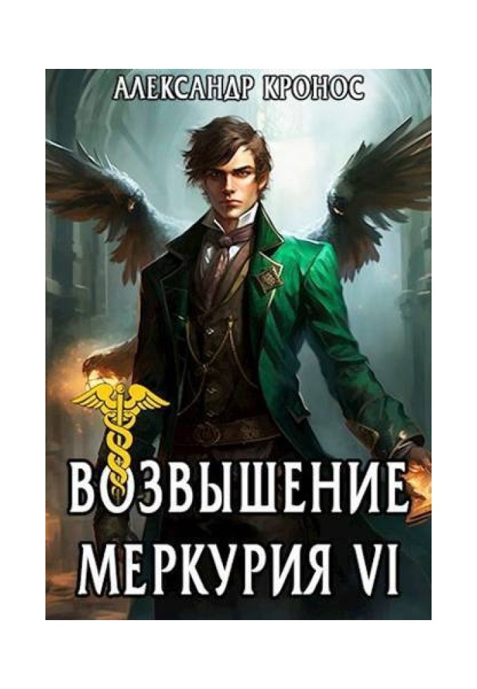 Rise of Mercury. Book 6