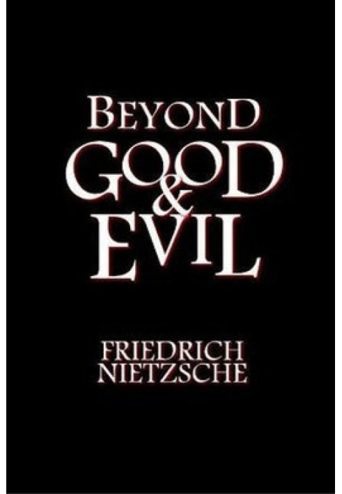 Beyond Good and Evil