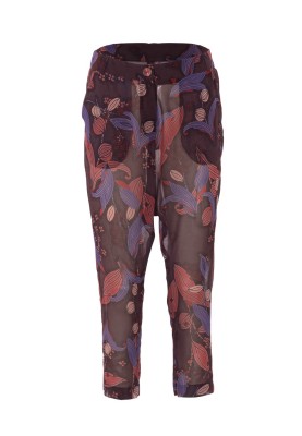 Pattern Wool trousers (Burda 2/2018, pattern number 6358 B)