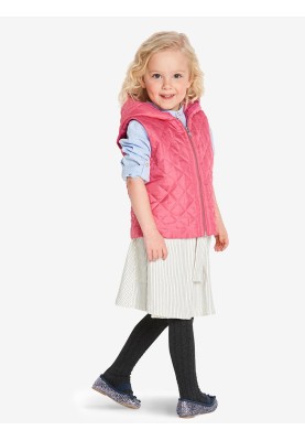 Pattern Straight-cut fur vest (Burda 2/2018, pattern number 9333 A)