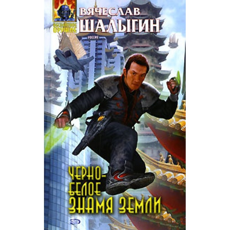 Black and white Earth banner