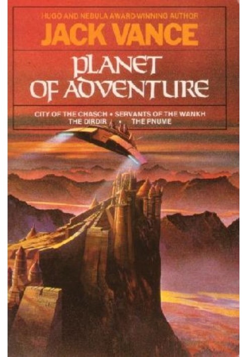 Planet of Adventure