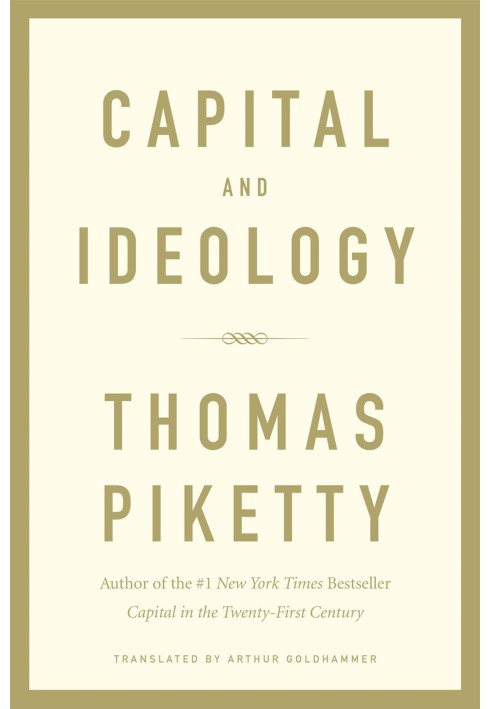 Capital and ideology