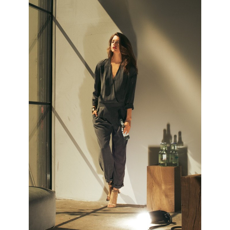 Pattern Overalls with a top...