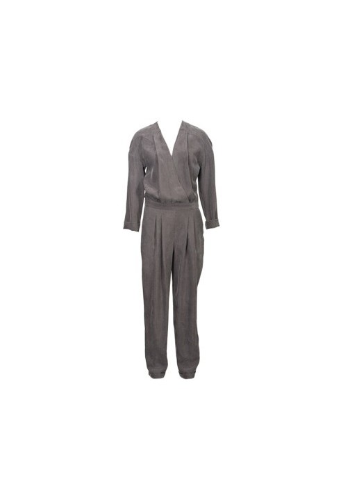 Pattern Overalls with a top in the form of a blouson (Burda 9/2011, pattern number 130 A)