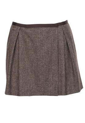 Pattern Mini skirt with pleats and smell (Burda 8/2011, pattern number 118 A)