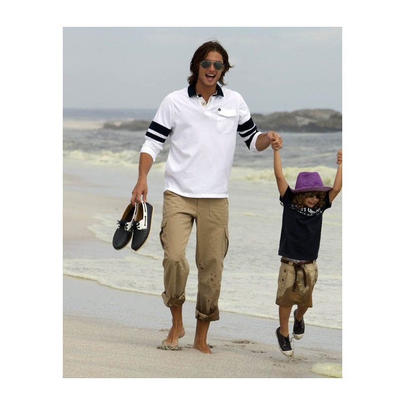 Pattern Straight-cut...