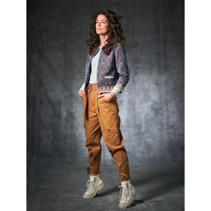 Pattern Jacket short...