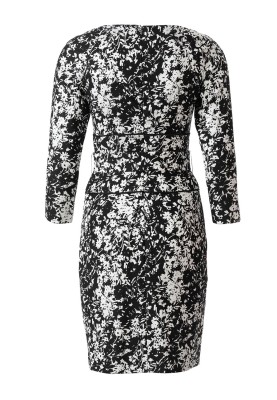 Pattern Sheath dress mini length (Burda 2/2020, pattern number 6165 B)