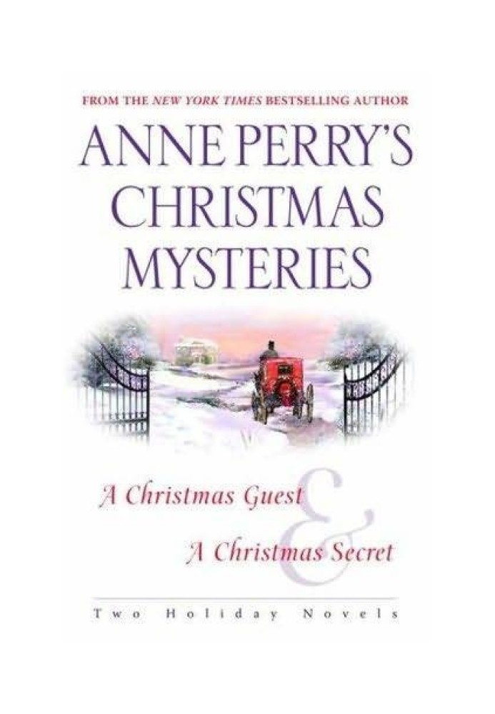 Anne Perry's Christmas Mysteries