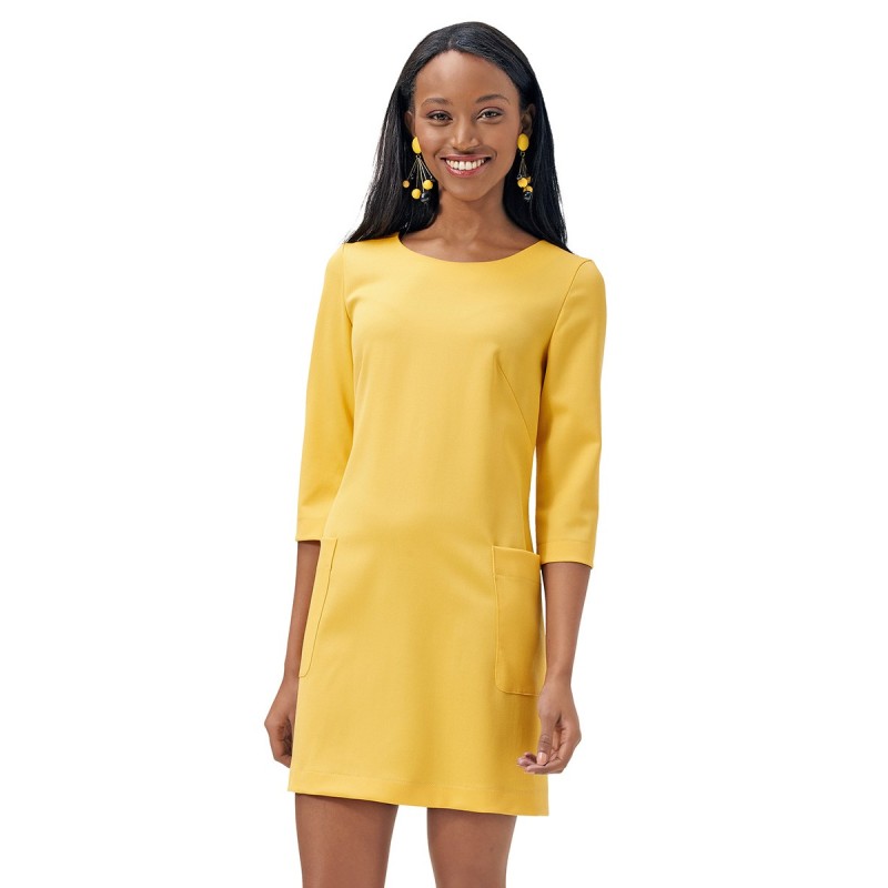 Pattern Short dress with...